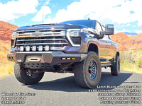 Chevrolet Silverado 2024-On 2500-3500 Khaos Sheet Metal Hoop Bumper