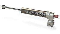 07-18 Jeep Wrangler JK 2 Door Fast Adjust Steering Stabilizer 1-1/2 Inch HD Tie Rod Nexus EF 2.2 Falcon Shocks