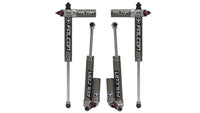 07-18 Jeep Wrangler JK 2 Door SP2 3.3 Fast Adjust Piggyback Shock Kit 5-6 Inch Lift Falcon Shocks