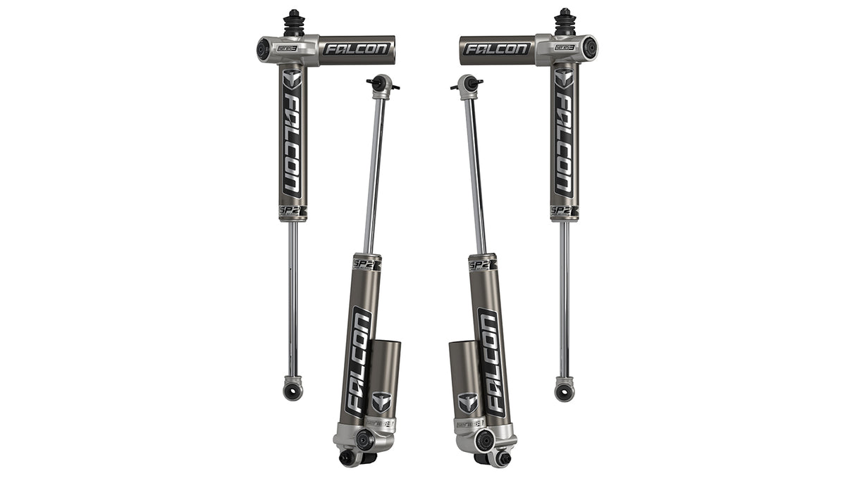 07-18 Jeep Wrangler JK 4 Door SP2 3.1 Piggyback Shock Kit 1.5-2.5 Inch Lift Falcon Shocks