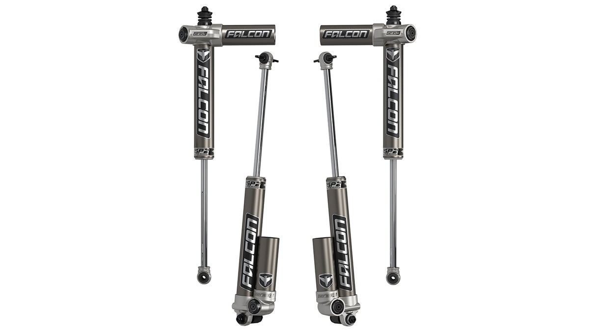 07-18 Jeep Wrangler JK 4 Door SP2 3.1 Piggyback Shock Kit 3-4.5 Inch Lift Falcon Shocks