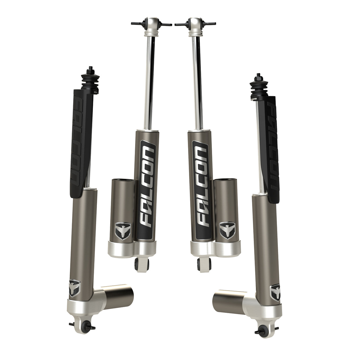 97-06 Jeep Wrangler TJ 3.0 Piggyback Shock Kit 3-4 Inch Lift Series Falcon Shocks