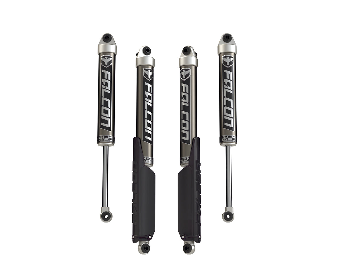 18-Up Jeep Wrangler 18-Up Jeep WranglerJL 4 Door SP2 2.1 Monotube Shock Kit 2-3.5 Inch Lift Falcon Shocks