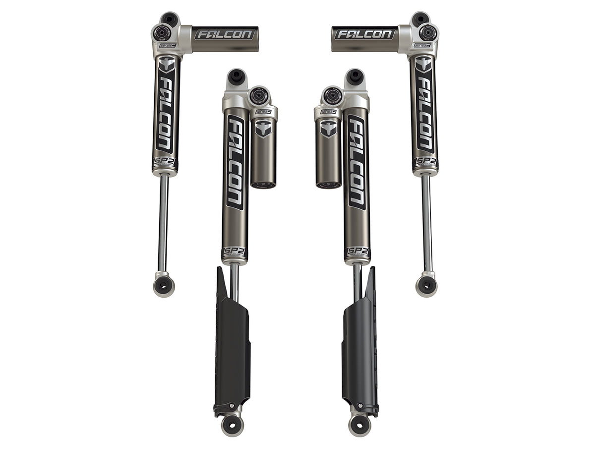 18-Up Jeep Wrangler 18-Up Jeep WranglerJL 4 Door SP2 3.1 Piggyback Shock Kit 2-4.5 Inch Lift Falcon Shocks