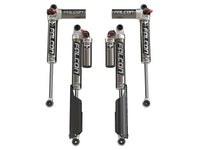 18-Up Jeep Wrangler JL 4 Door SP2 3.3 Fast Adjust Piggyback Shock Kit 0-1.5 Inch Lift Falcon Shocks