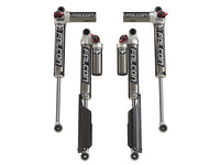 18-Up Jeep Wrangler JL 4 Door SP2 3.3 Fast Adjust Piggyback Shock Kit 2-4.5 Inch Lift Falcon Shocks