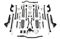 07-18 Wrangler JK 4 Door 4 Inch Alpine CT4 Prerunner Long Arm Suspension System No Shocks TeraFlex