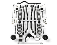 07-18 Wrangler JK 2 Door 4 Inch Suspension System w/ 8 Alpine Short Control Arms No Shocks TeraFlex