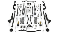 07-18 Wrangler JK 2 Door 4 Inch Alpine RT4 Long Arm Suspension System No Shocks TeraFlex