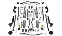 07-18 Wrangler JK 2 Door 6 Inch Alpine RT6 Long Arm Suspension System No Shocks TeraFlex