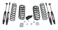 97-06 Jeep Wrangler TJ 2 Inch Coil Spring Lift Kit & 9550 VSS Twin-Tube Shocks TeraFlex