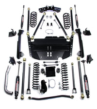 03-06 Wrangler TJ LWB 5 Inch Pro LCG Long Arm Suspension System & 9550 VSS Twin-Tube Shocks TeraFlex
