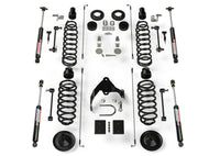 07-18 Wrangler JK 4 Door 4 Inch Coil Spring Base Lift Kit & 9550 VSS Twin-Tube TeraFlex