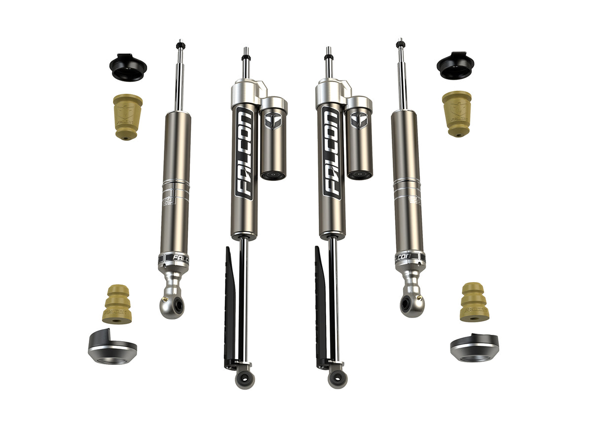 2007+ Toyota Tundra 2.25 Inch Sport Shock Leveling System Falcon Shocks