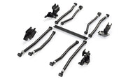 18-Up Wrangler JL 2 Door Alpine Long Arm & Bracket Kit 8-Arm 3-6 Inch Lift TeraFlex