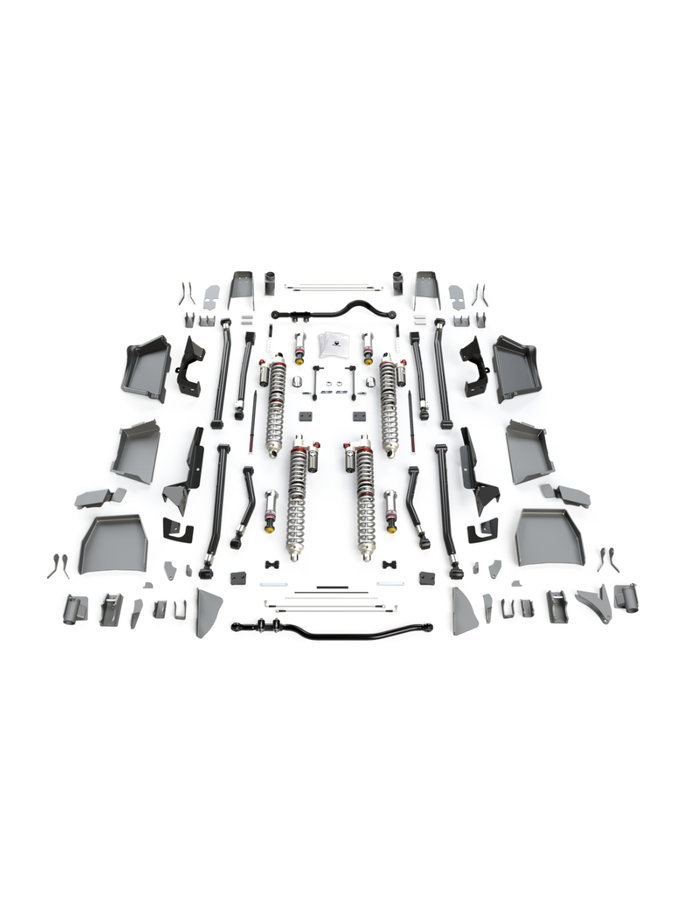07-18 Wrangler JK 4 Door Alpine RT Coilover Suspension System - Complete Kit TeraFlex