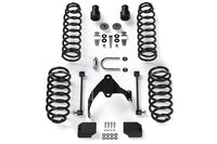 07-18 Wrangler JK 4 Door 2.5 Inch Coil Spring Base Lift Kit No Shocks or Shock Extensions TeraFlex