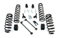 07-18 Wrangler JK 4 Door 2.5 Inch Coil Spring Base Lift Kit & Shock Extensions TeraFlex
