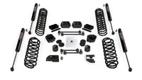 18-Up Wrangler JL 2 Door 3.5 Inch Coil Spring Base Lift Kit & 9550 VSS Twin-Tube Shocks TeraFlex