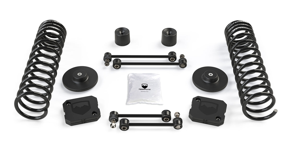 20-Up Jeep Gladiator 2.5 Inch Coil Spring & Spacer Lift Kit No Shocks TeraFlex