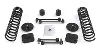 20-Up Jeep Gladiator 2.5 Inch Coil Spring & Spacer Lift Kit No Shocks TeraFlex