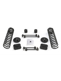 20-Up Jeep Gladiator 2.5 Inch Coil Spring & Spacer Lift Kit No Shocks TeraFlex