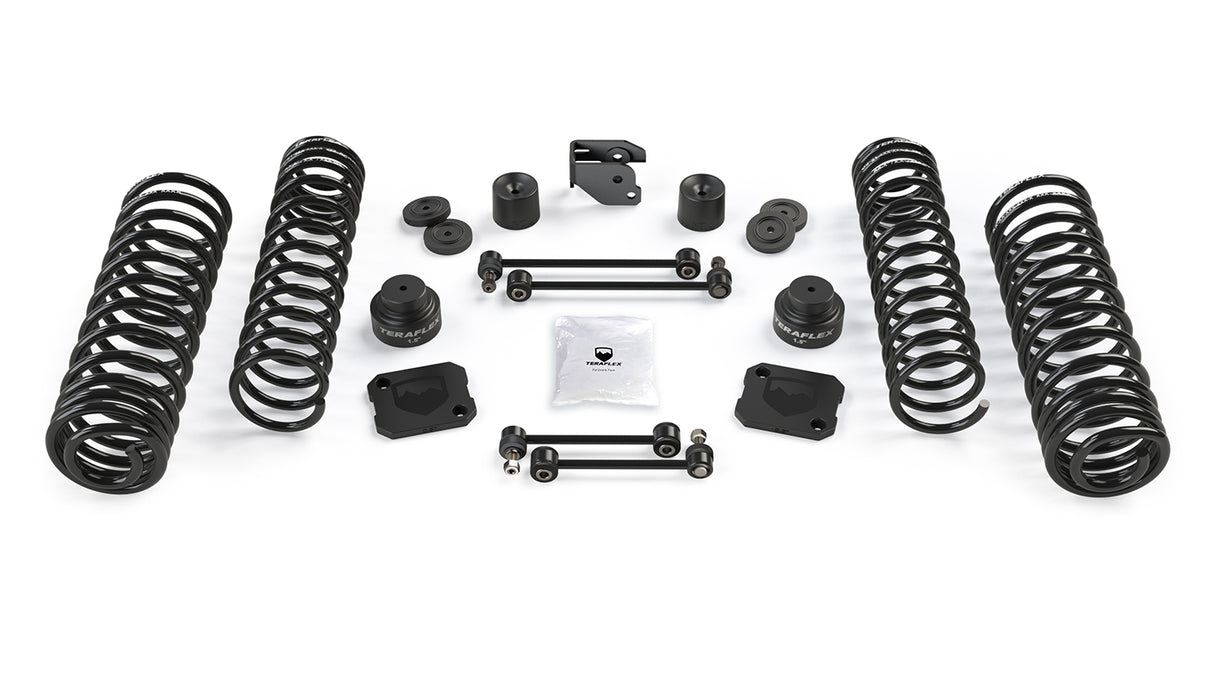 20-Up Jeep Gladiator 3.5 Inch Coil Spring Base Lift Kit No Shocks TeraFlex