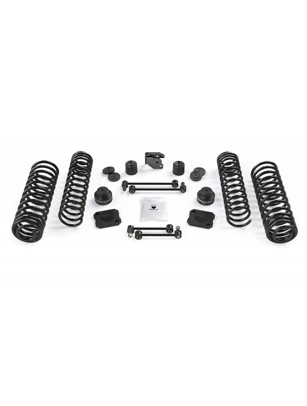 20-Up Jeep Gladiator 3.5 Inch Coil Spring Base Lift Kit No Shocks TeraFlex