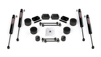 18-Up Wrangler JL 4 Door Rubicon 2.5 Inch Performance Spacer Lift Kit & 9550 VSS Shocks TeraFlex