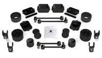18-Up Wrangler JL 2 Door Sport/Sahara 2.5 Inch Performance Spacer Lift Kit & Shock Extensions TeraFlex