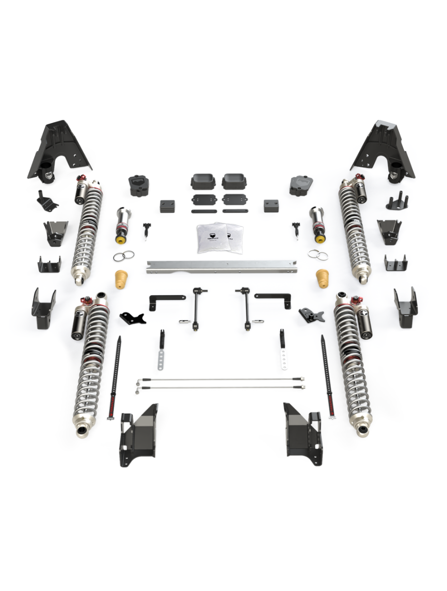 18-Up Wrangler JL 4 Door Alpine RT Coilover Upgrade Kit - 3.0 Liter Diesel - F60/R60 TeraFlex