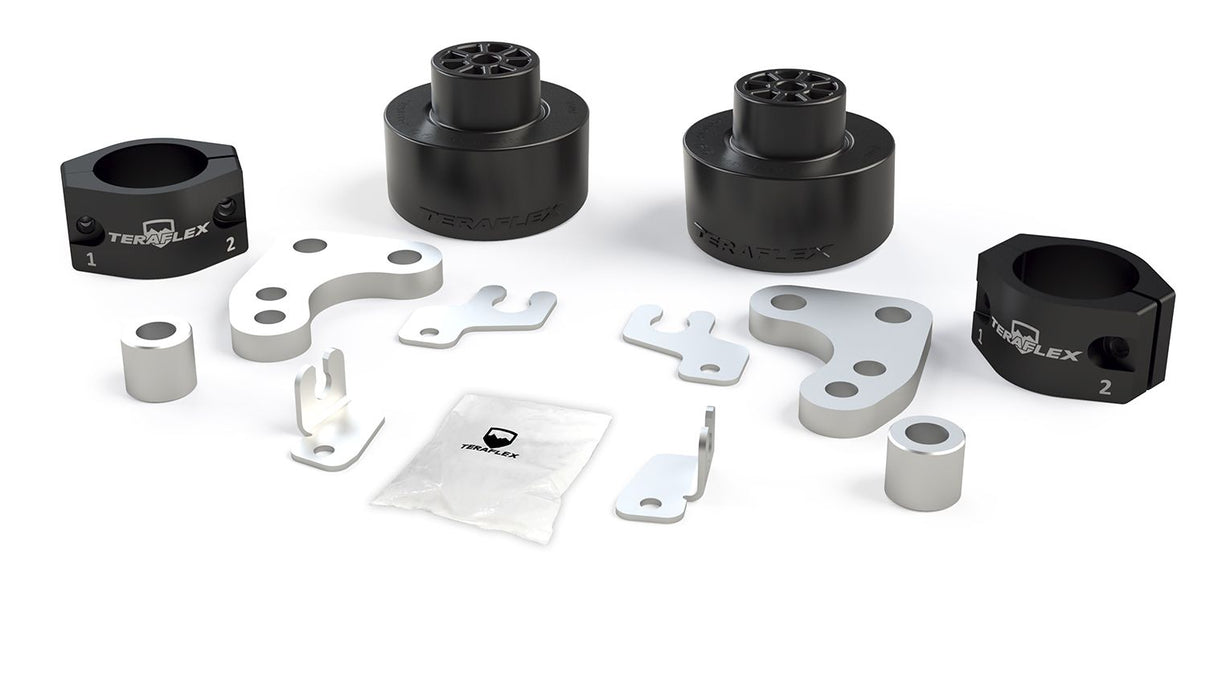 2014+ Jeep Cherokee KL 2 Inch Performance Spacer Lift Kit TeraFlex