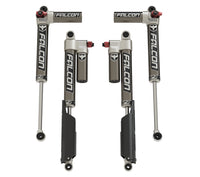20+ Jeep Gladiator JT SP2 3.3 Fast Adjust Piggyback Shock Kit 2-3.0 Inch Lift Falcon Shocks