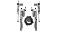 20-Up Jeep Gladiator JT No Mojave EcoDiesel SP2 3.5 e-Adjust Piggyback Shock Kit 0-1.5 Inch Lift Falcon Shocks
