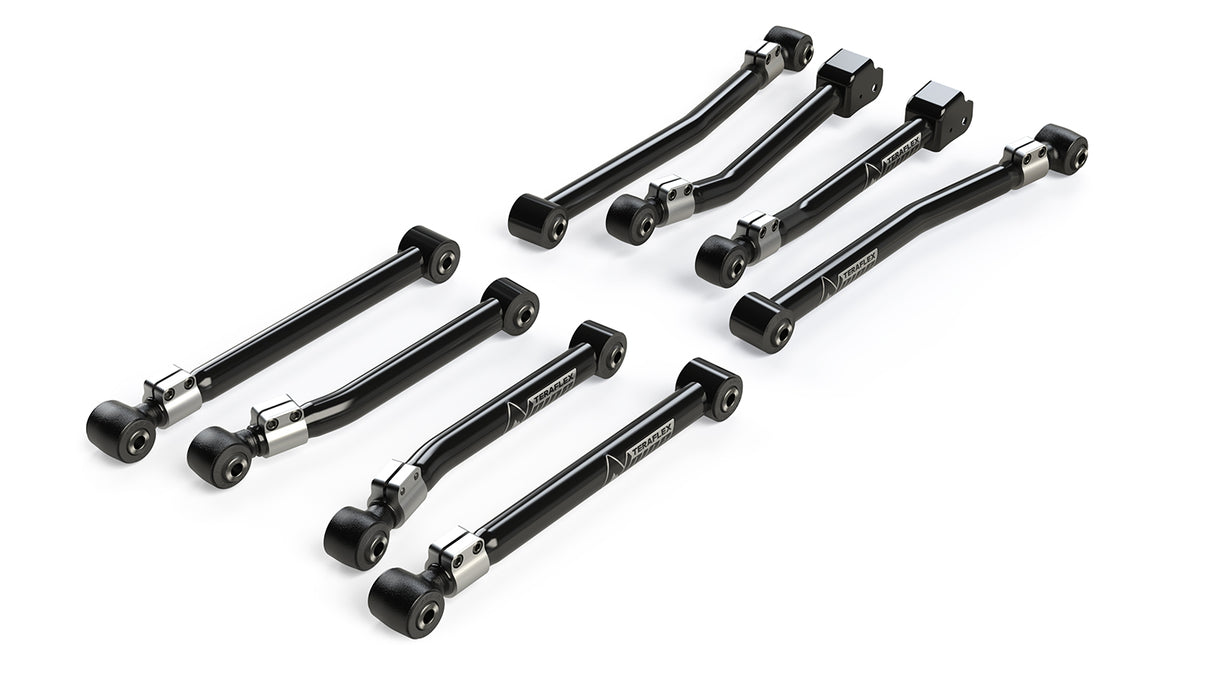18-Up Wrangler JL Alpine Short Arm Kit 8-Arm 0-4.5 Inch Lift TeraFlex