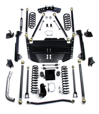 03-06 Wrangler TJ LWB 5 Inch Pro LCG Long Arm Suspension System No Shocks TeraFlex
