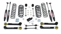 97-06 Jeep Wrangler TJ 3 Inch Suspension System w/ 4 Short Control Arms & 9550 VSS Twin-Tube TeraFlex