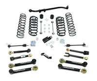 97-06 Jeep Wrangler TJ 4 Inch Suspension System w/ 8 Short Control Arms No Shocks TeraFlex