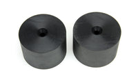 07-18 Wrangler JK 2.5 Inch SpeedBump Bump Stop Strike Pad Kit Front Lower TeraFlex