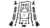 18-Up Wrangler JL 4 Door 4.5 Inch Alpine CT4 Long Arm Suspension System No Shocks TeraFlex