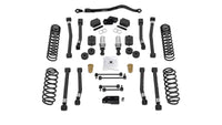 18-Up Wrangler JL 4 Door 2.5 Inch Alpine RT2 Short Arm Suspension System No Shocks TeraFlex