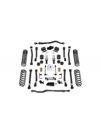 18-Up Wrangler JL 4 Door 2.5 Inch Alpine RT2 Short Arm Suspension System No Shocks TeraFlex