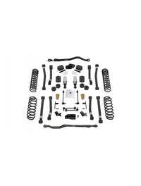18-Up Wrangler JL 4 Door 2.5 Inch Alpine RT2 Outback Overland Short Arm Suspension System No Shocks TeraFlex