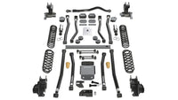 18-Up Wrangler JL 4 Door 3.5 Inch Alpine RT3 Long Arm Suspension System No Shocks TeraFlex