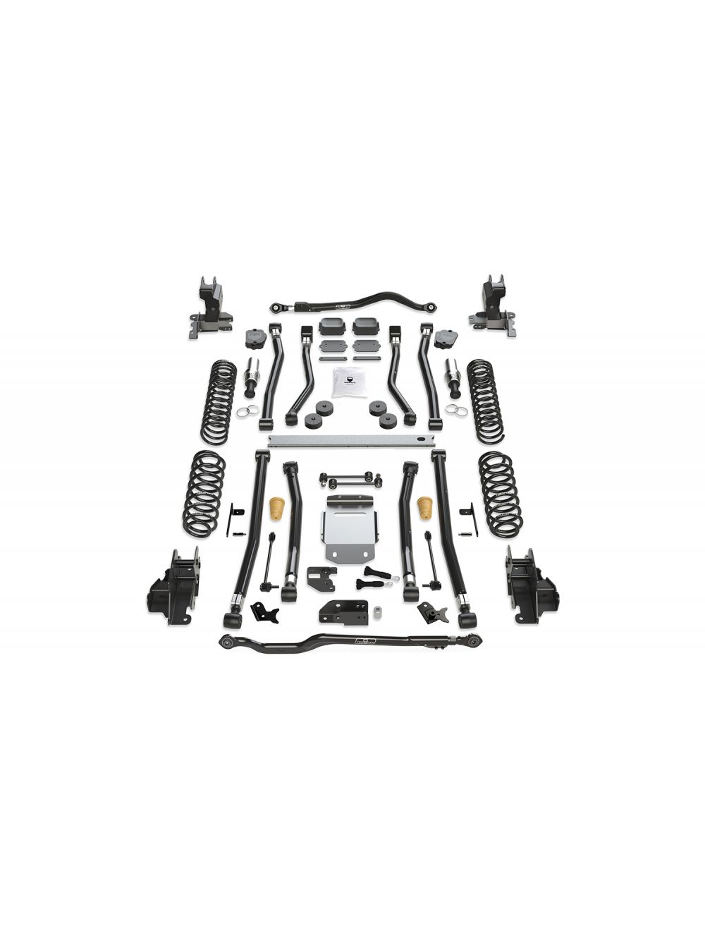 18-Up Wrangler JL 4 Door 3.5 Inch Alpine RT3 Long Arm Suspension System No Shocks - 392 TeraFlex