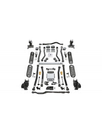 18-Up Wrangler JL 4 Door 3.5 Inch Alpine RT3 Long Arm Suspension System No Shocks TeraFlex