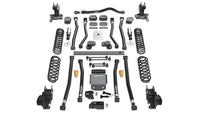 18-Up Wrangler JL 4 Door 4.5 Inch Alpine RT4 Long Arm Suspension System No Shocks TeraFlex
