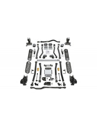 18-Up Wrangler JL 4 Door 4.5 Inch Alpine RT4 Long Arm Suspension System No Shocks TeraFlex