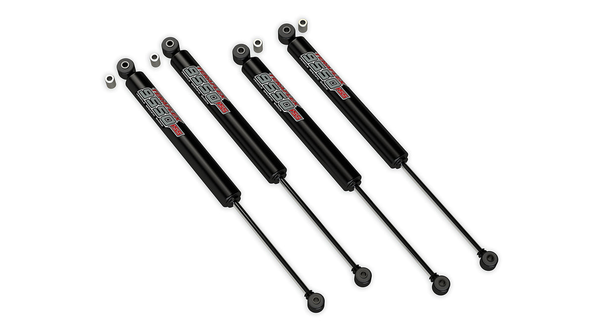 18-Up Wrangler JL 9550 VSS Twin-Tube Shock Kit 2.5-3 Inch Lift TeraFlex