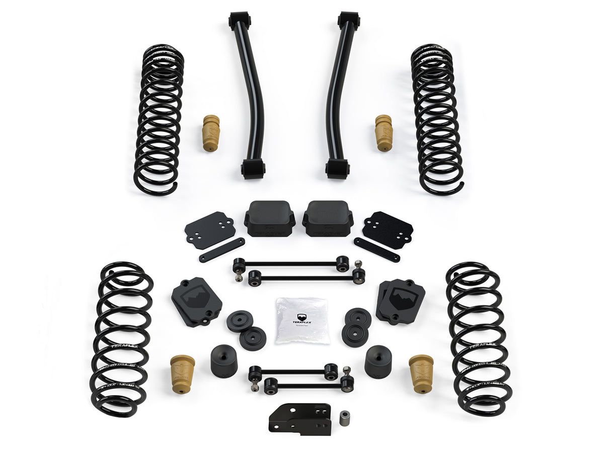 18-Up Wrangler JL 2 Door 2.5 Inch Sport ST2 Suspension System No Shocks TeraFlex
